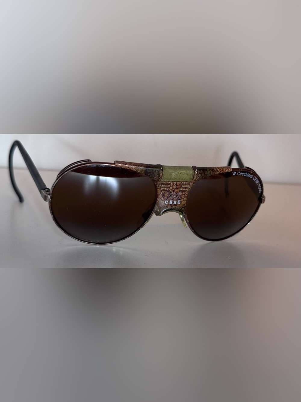 Cebe W. Cecchinel 2000 Vintage Glacier Sunglasses